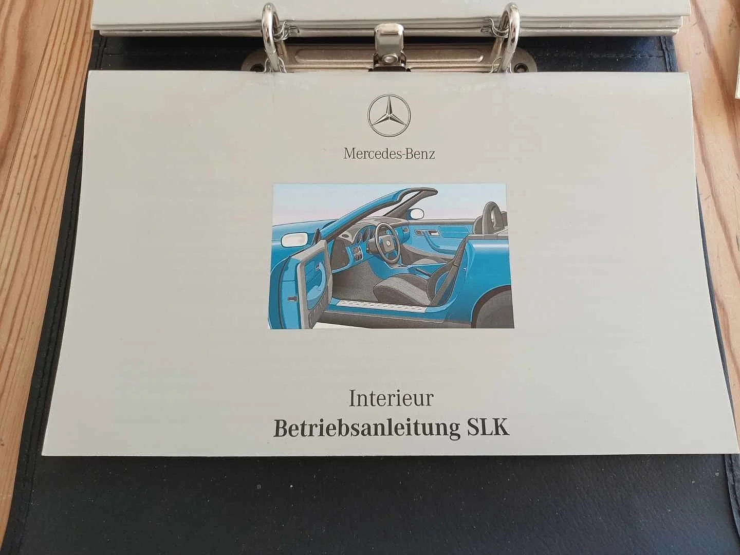 Dokumentation, 1997 Mercedes-Benz 230 SLK (4)