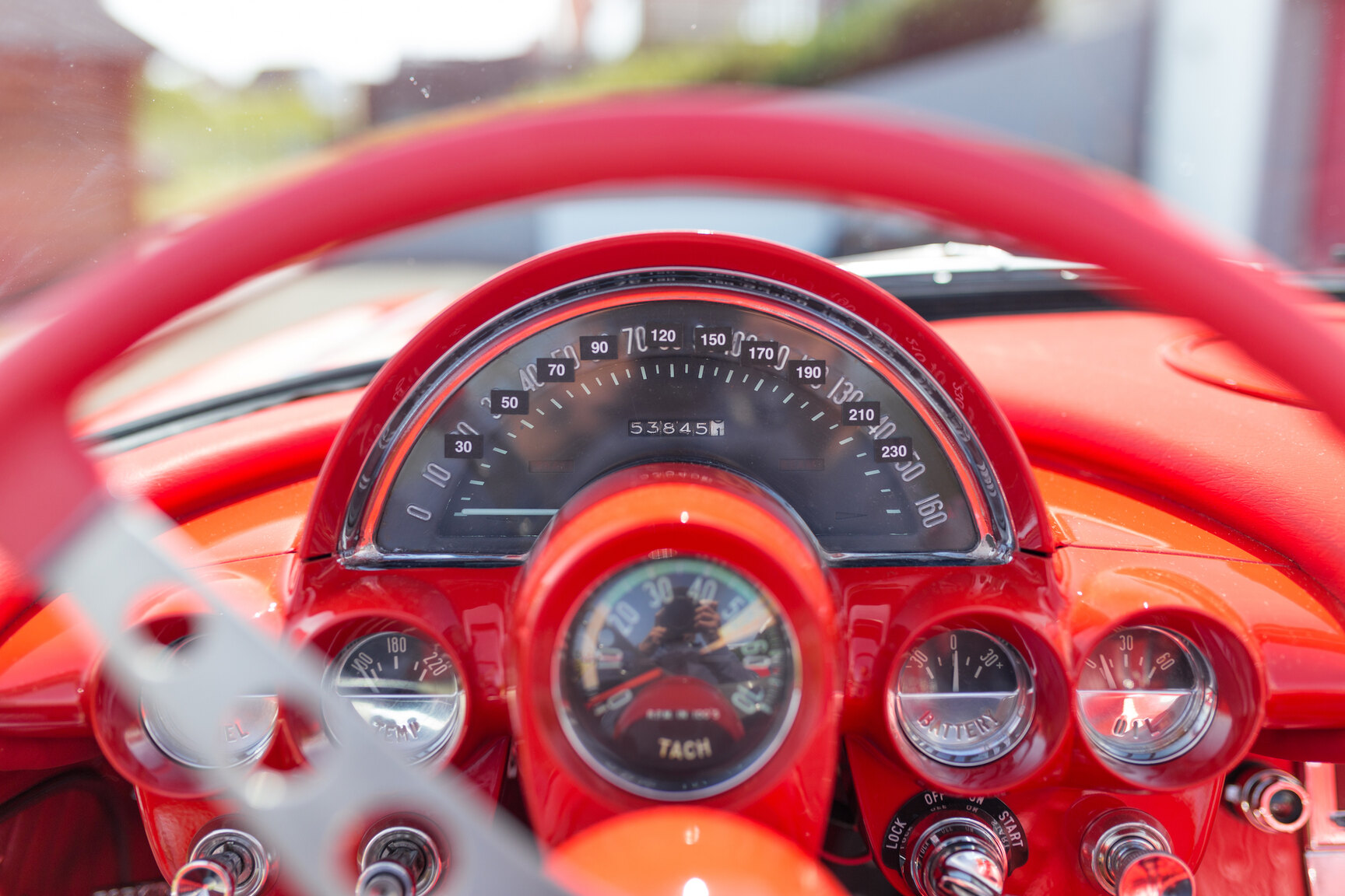 Interior image of 1962 Corvette C1