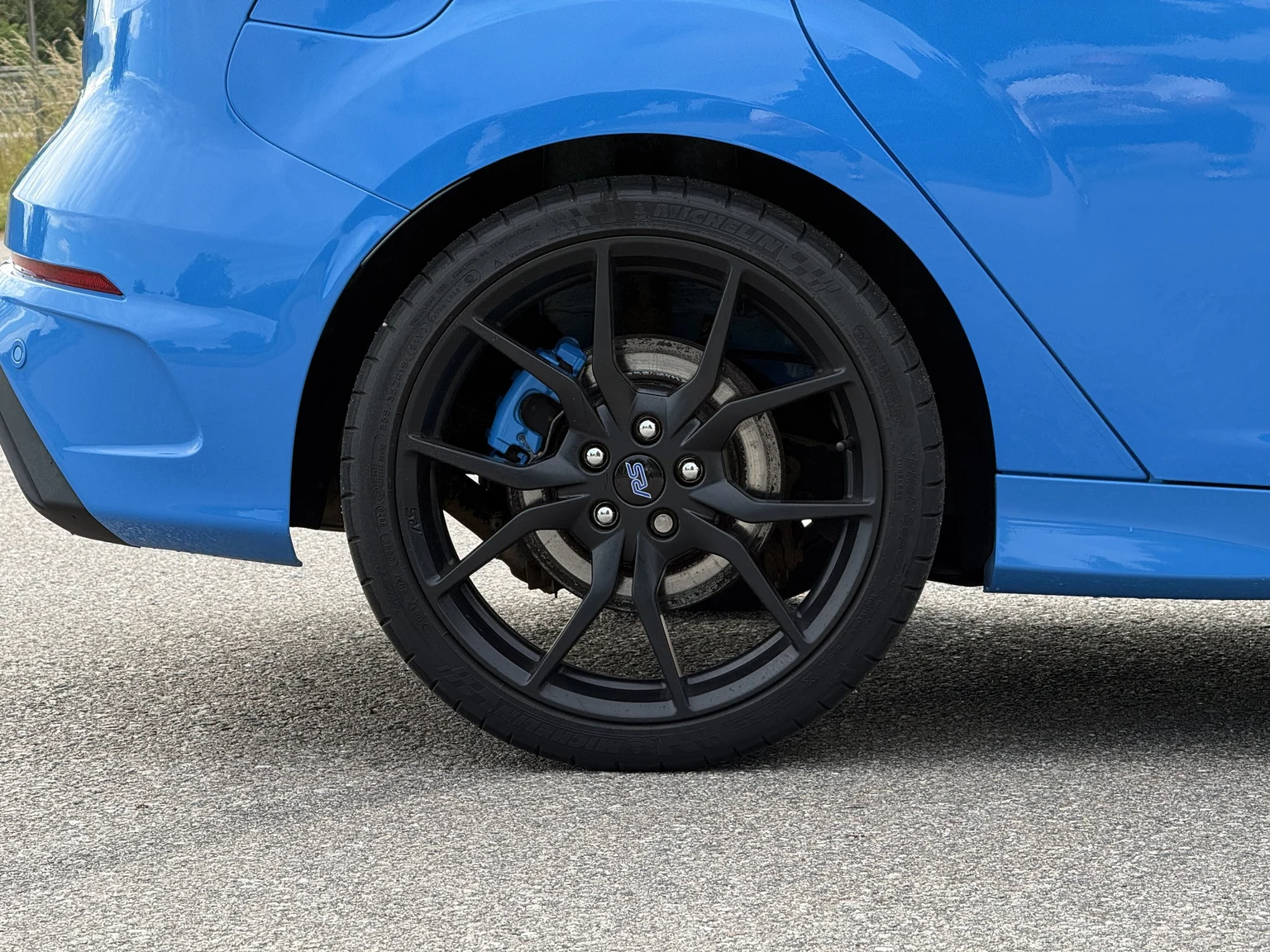 Aussenfoto 2018 Ford Focus RS (18)