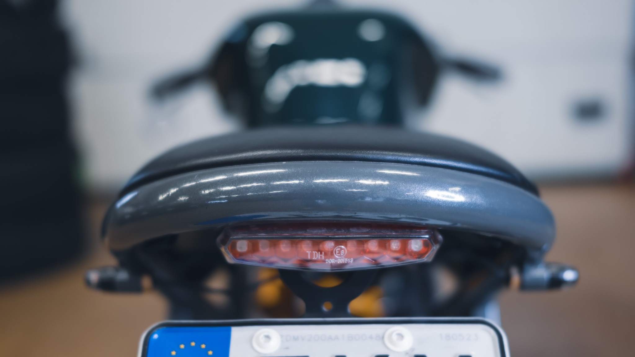 Exteriörbild på 2001 Ducati 750SS ie