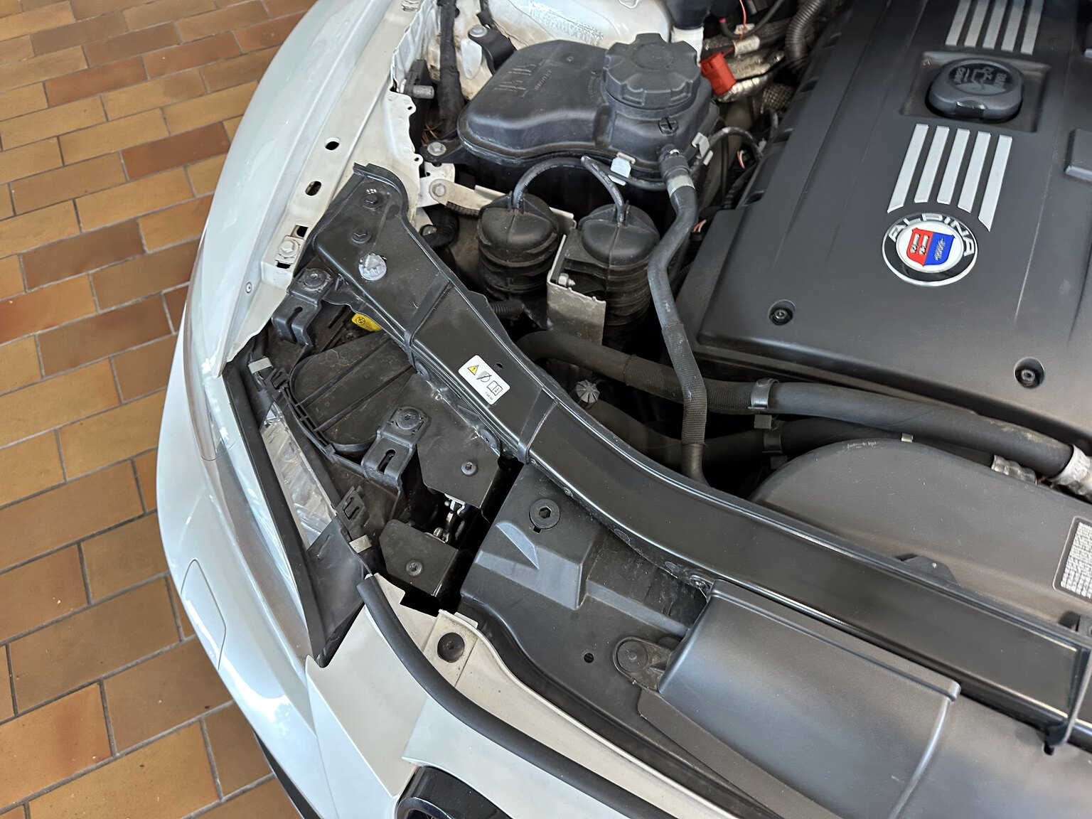 2012 ALPINA B3 GT3 Switch-Tronic, Mekanik