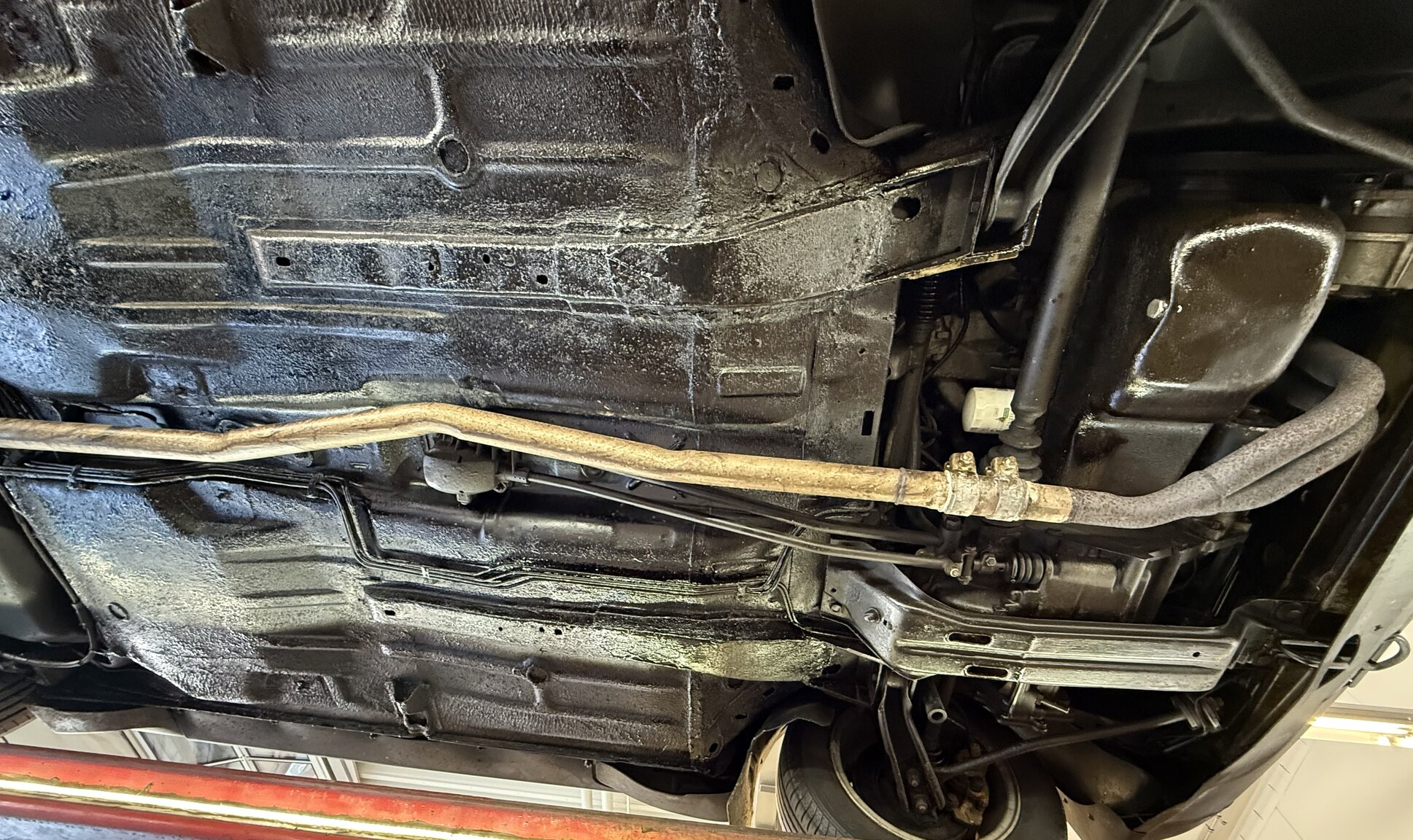 1988 Ford Fiesta XR2, Mekanik