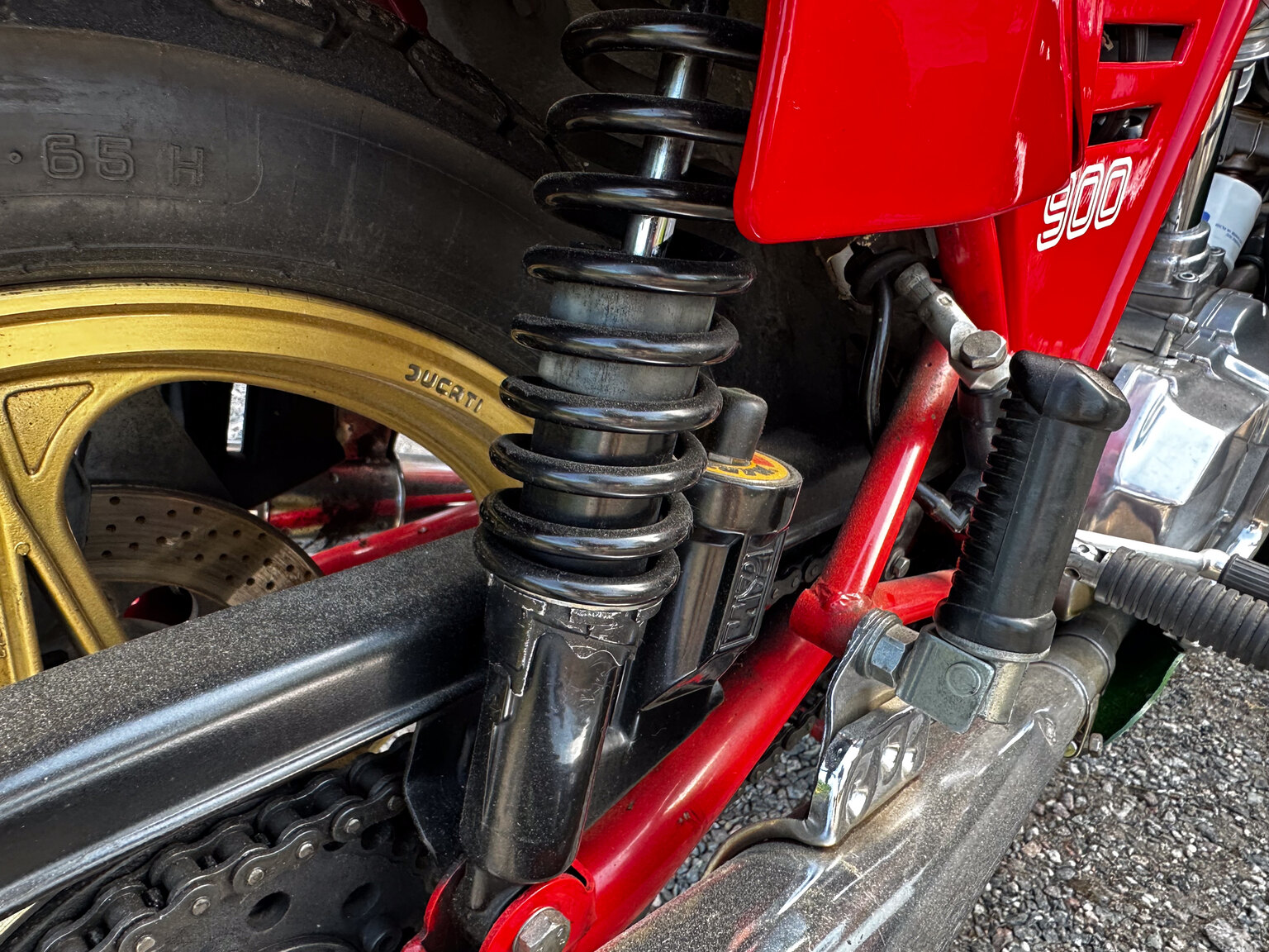 1983 Ducati 900 Mike Hailwood Replica, Mekanik
