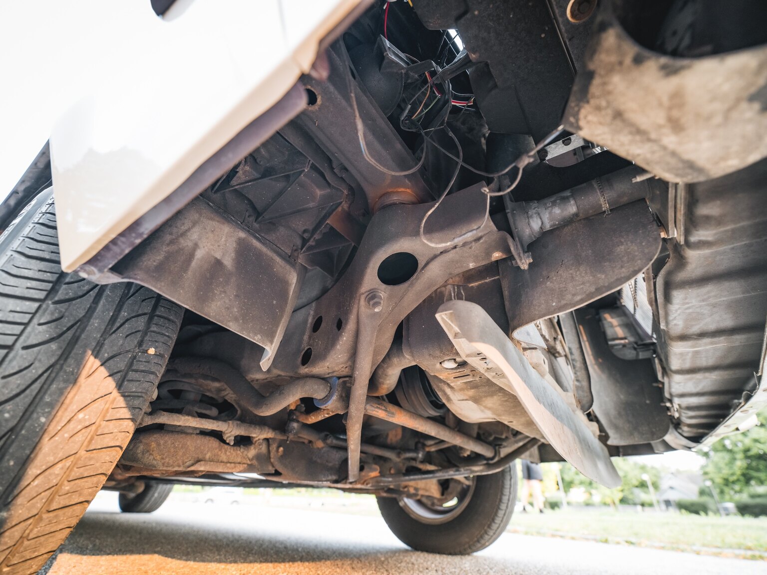Image of 1986 Oldsmobile Cutlass 442 mechanics