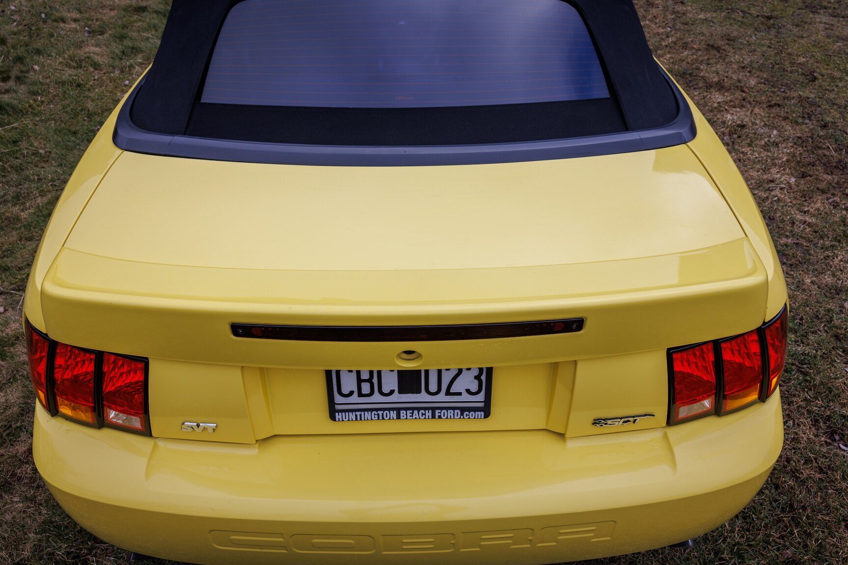 Exterior image of 2003 Ford Mustang SVT Cobra