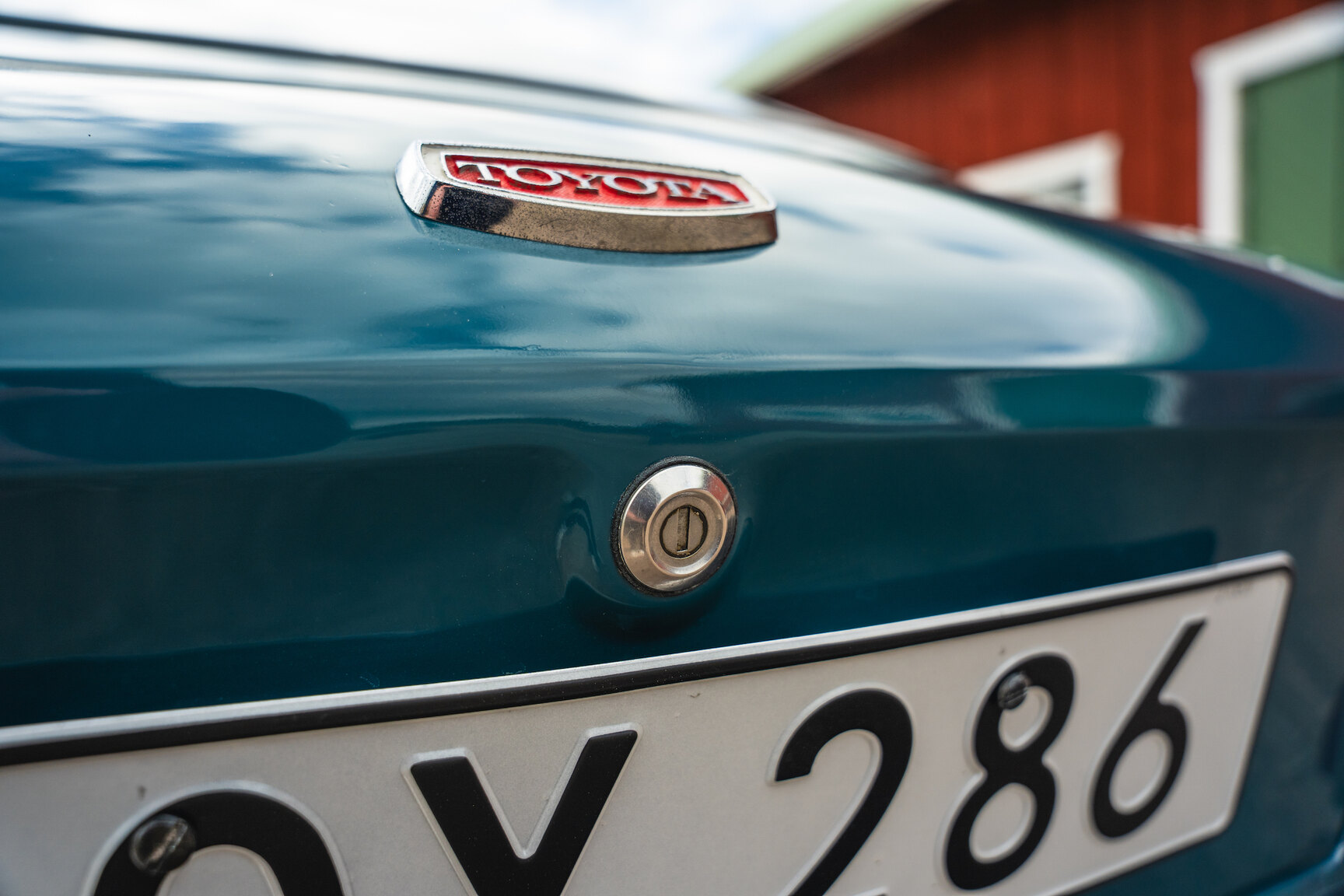 Exteriörbild på 1969 Toyota Corolla Coupé