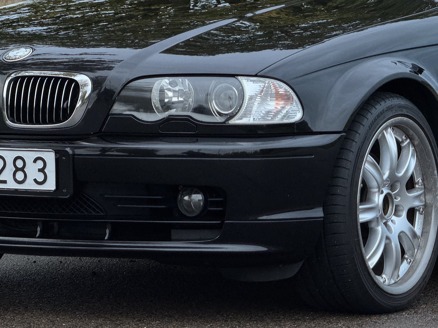 Aussenfoto 2001 BMW 325IA CAB