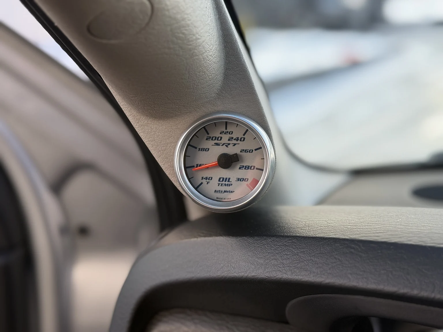 Interiörbild 2005 Dodge RAM SRT-10 Regular Cab Manual  (18)