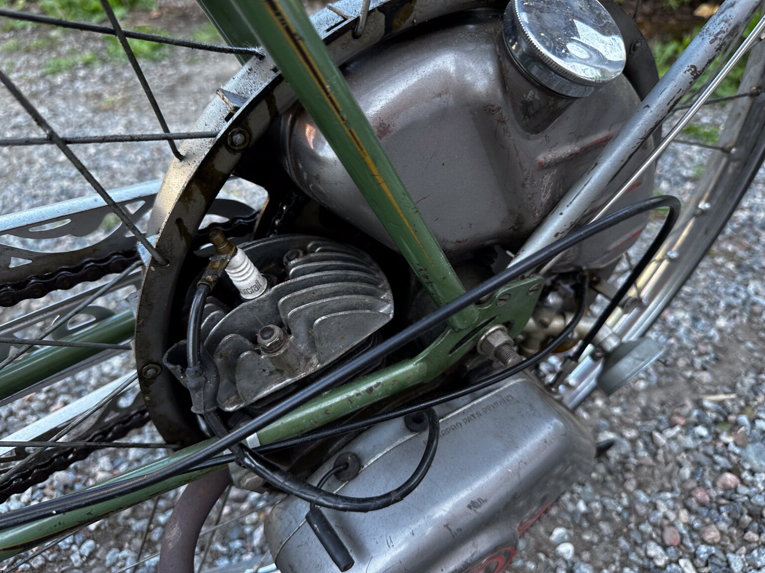 Image of 1951 Fux med påhängsmotor mechanics
