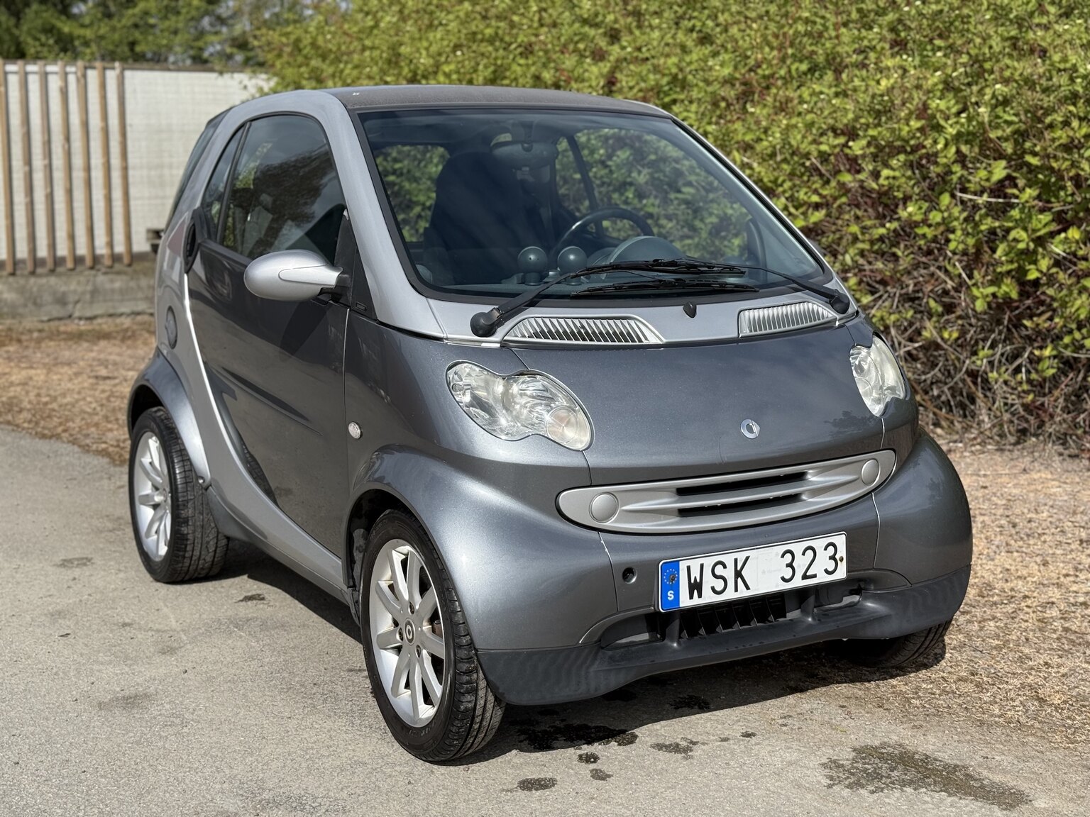 Exteriörbild på 2005 Smart Fortwo 0.7