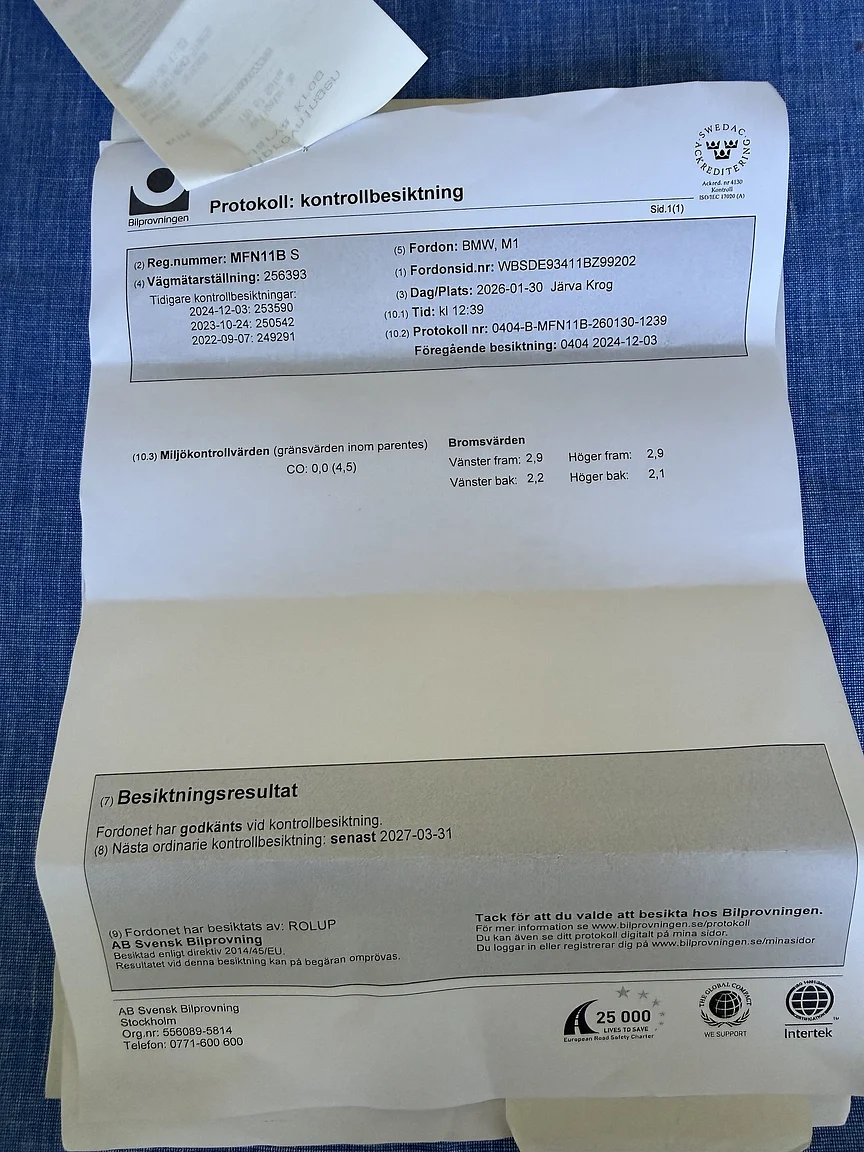 Documentation for 2001 BMW M5 E39 LCI (7)