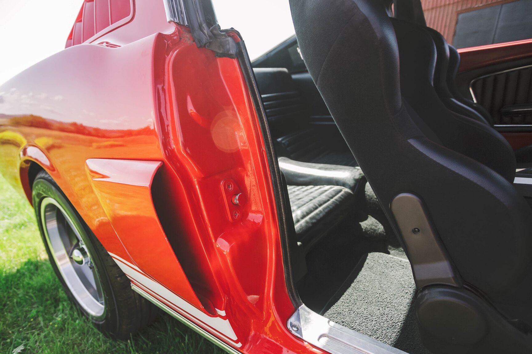 Interior image of 1965 Ford Mustang Fastback