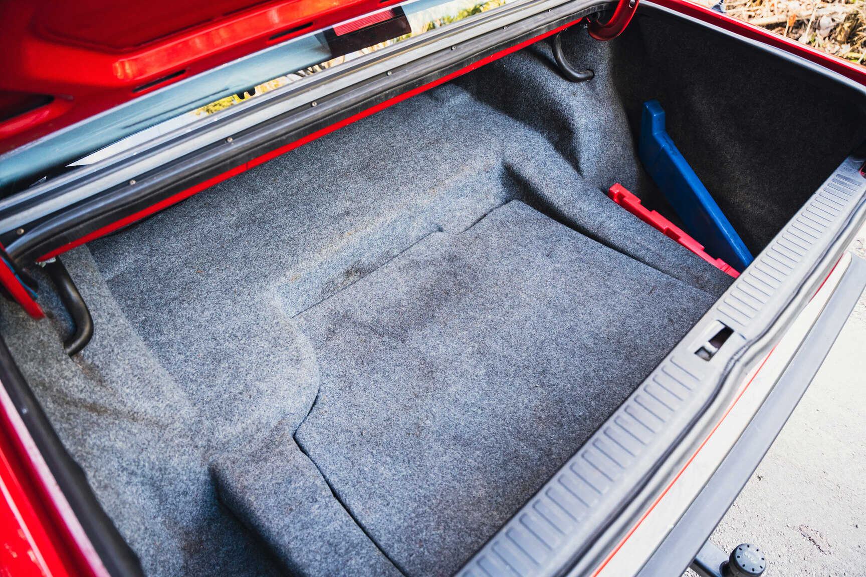 Interiörbild 1990 VOLVO 740 Turbo