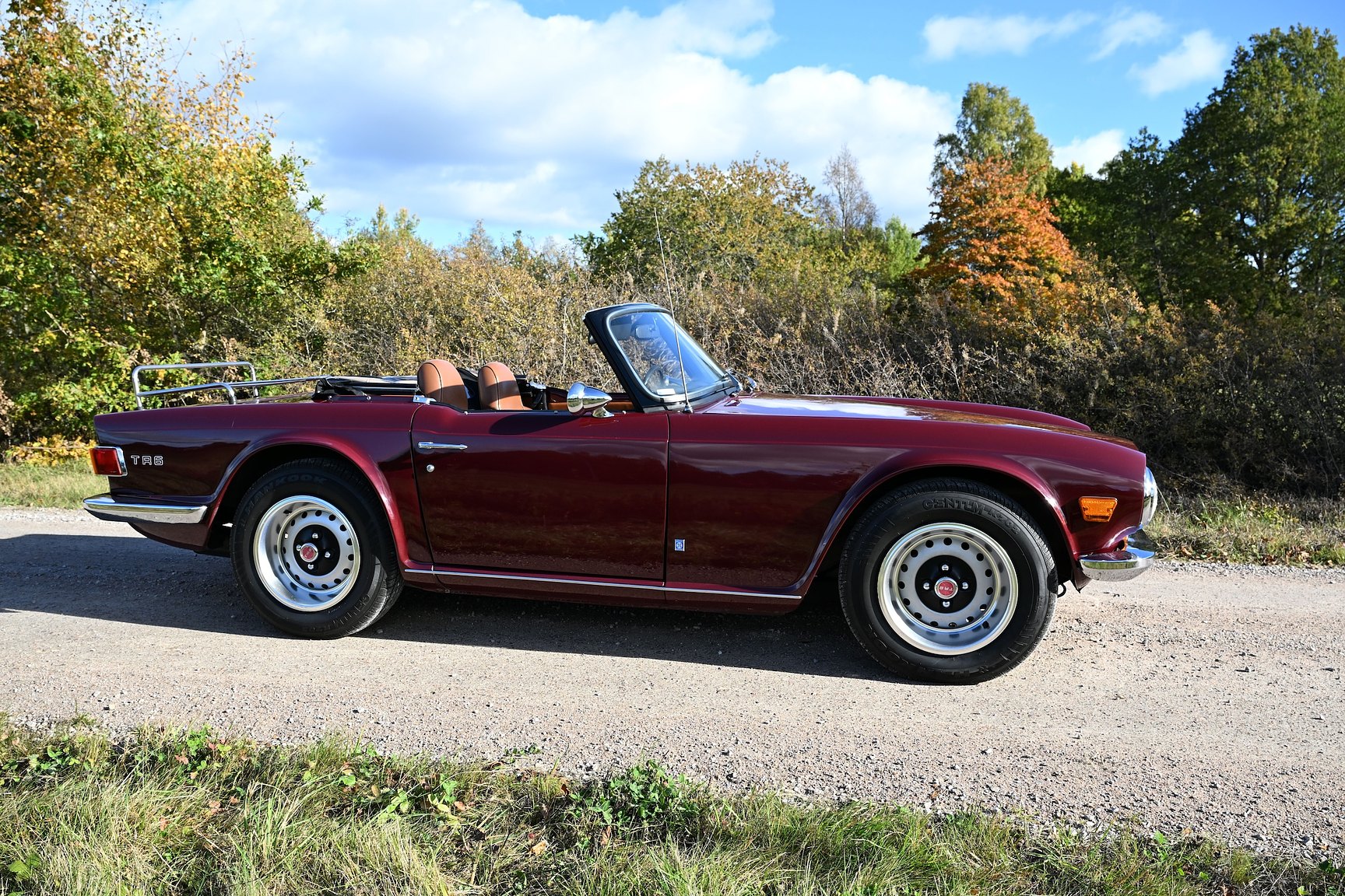Exterior image of 1971 Triumph TR6