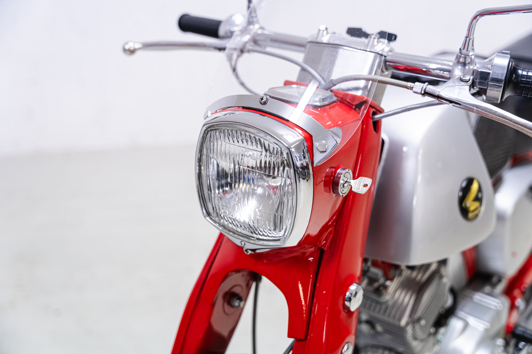 Aussenfoto 1964 Honda CB92