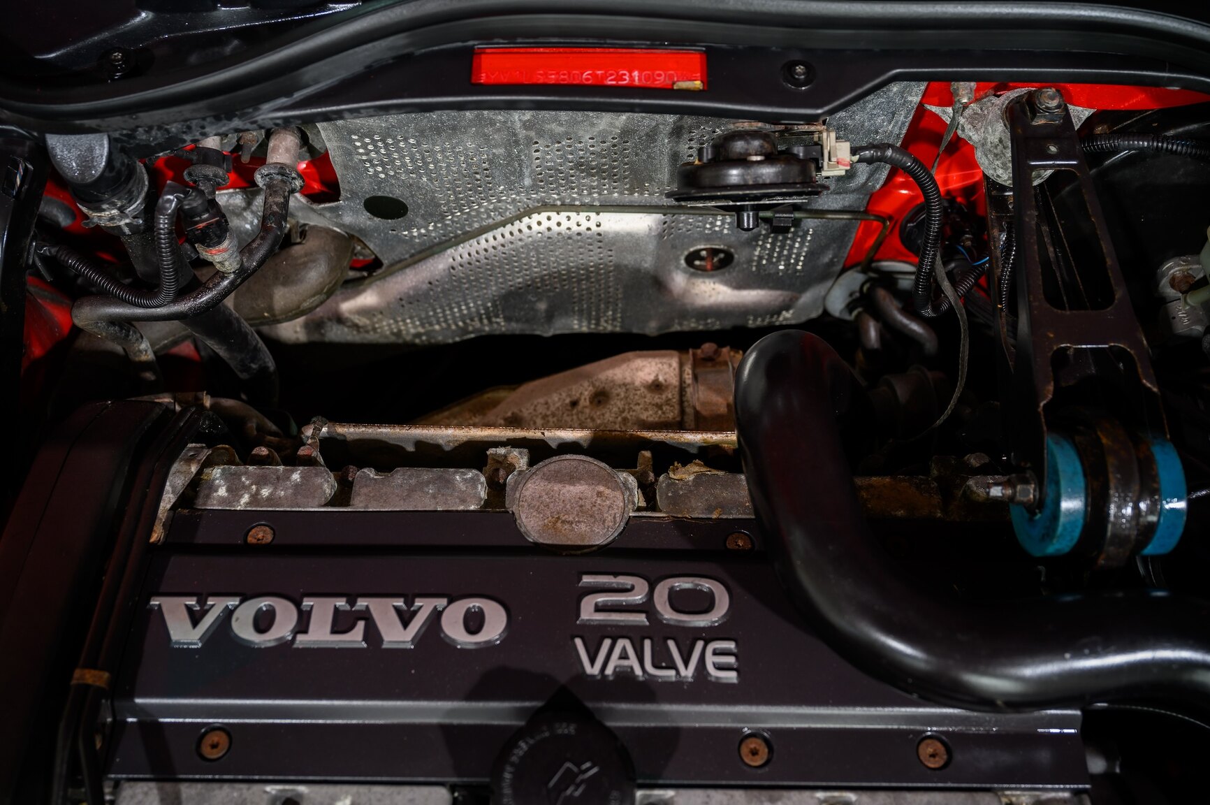 1996 Volvo 850 R, Mekanik