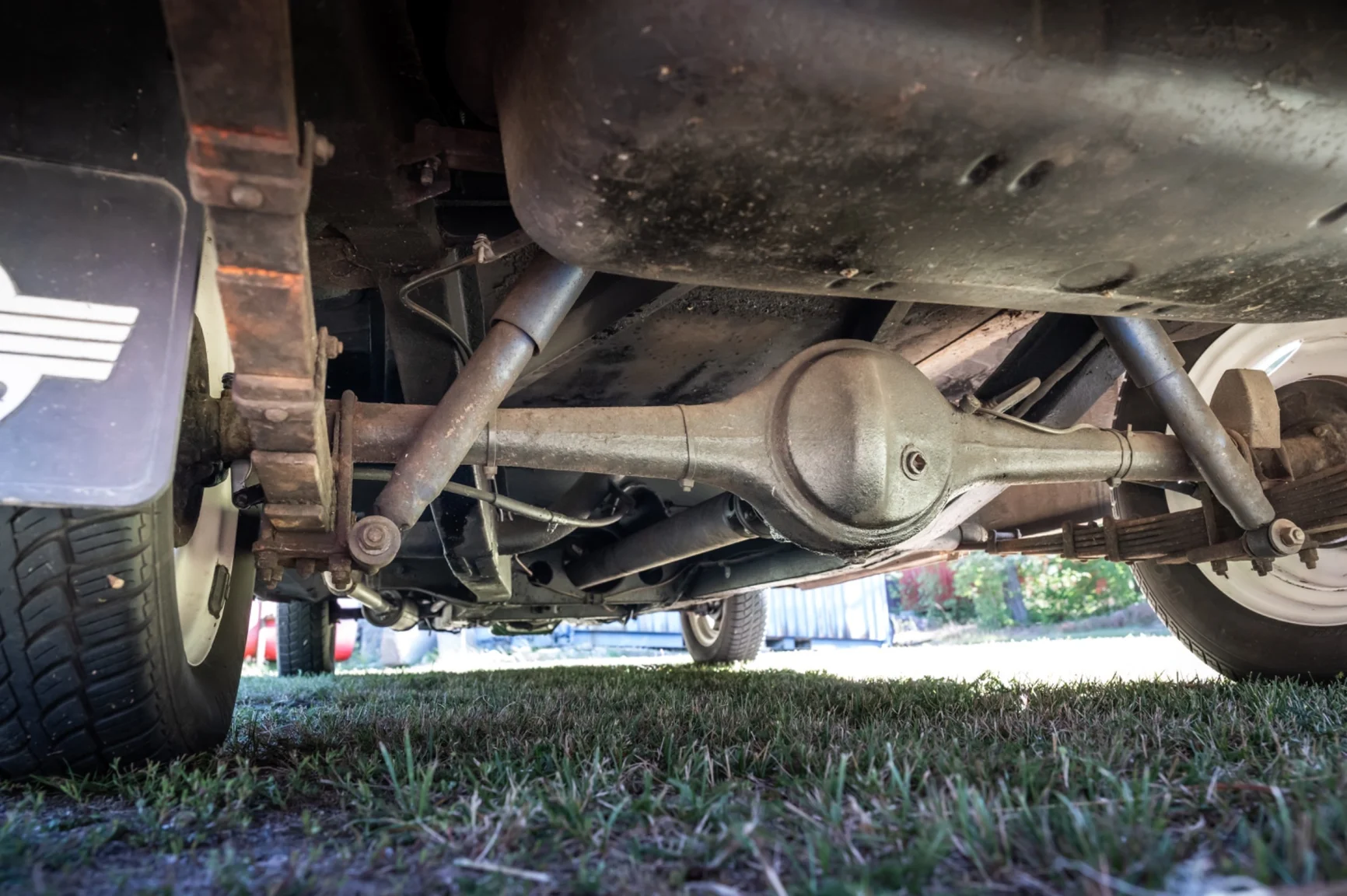 Image of 1971 Morris Minor 1000 (11) mechanics