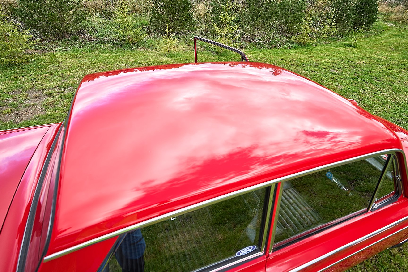 Exterior image of 1966 Ford Cortina GT