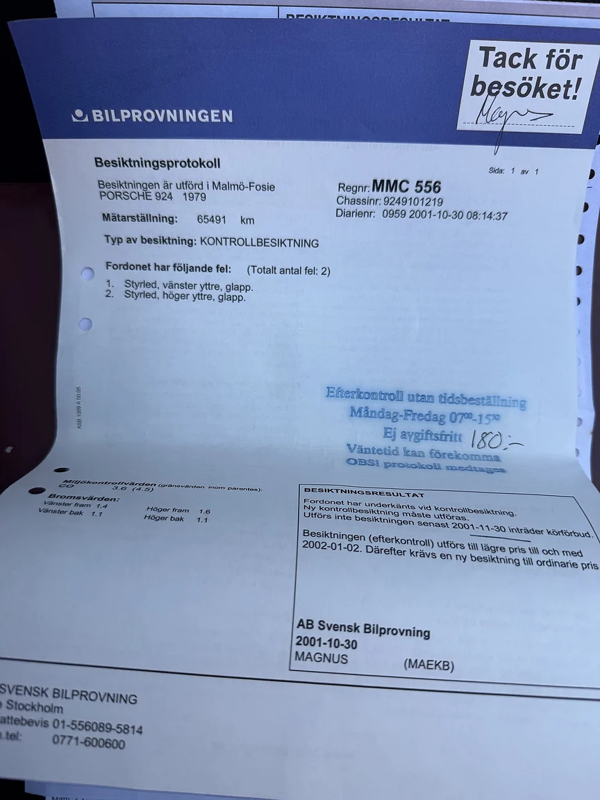 Exterior image of 1979 Porsche 924  (22)