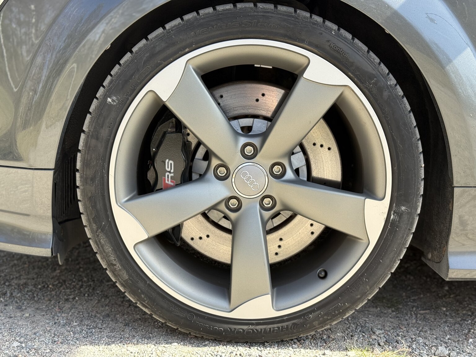 Exterior image of 2011 Audi TT RS Coupé