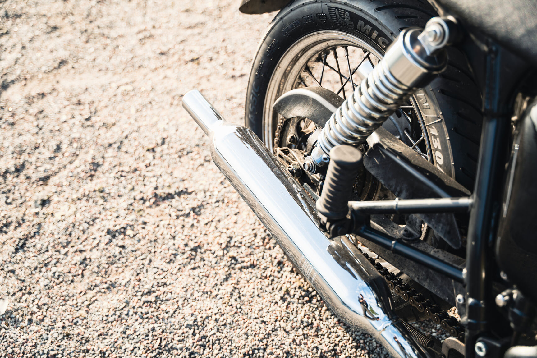 Exterior image of 2007 Triumph Bonneville MH (36)