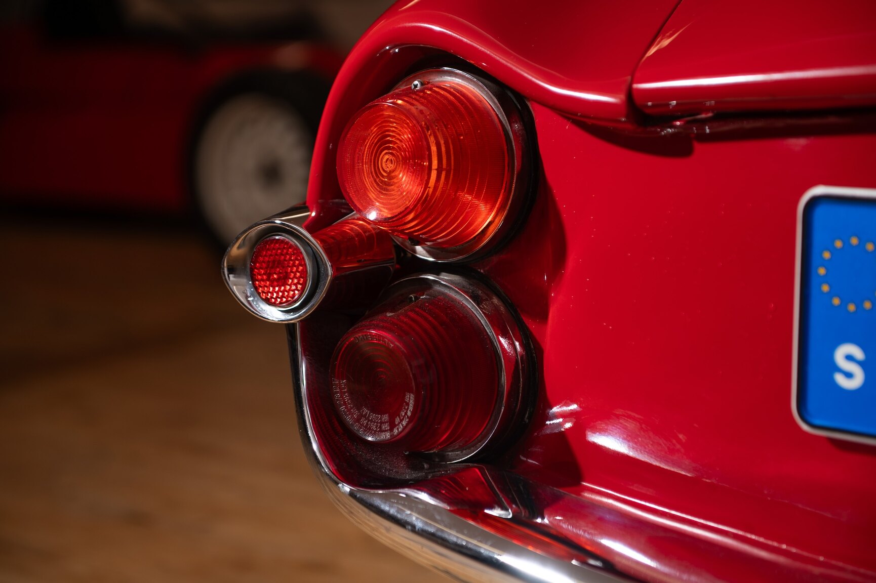 Exteriörbild på 1962 Alfa Romeo Giulietta 1300 SS