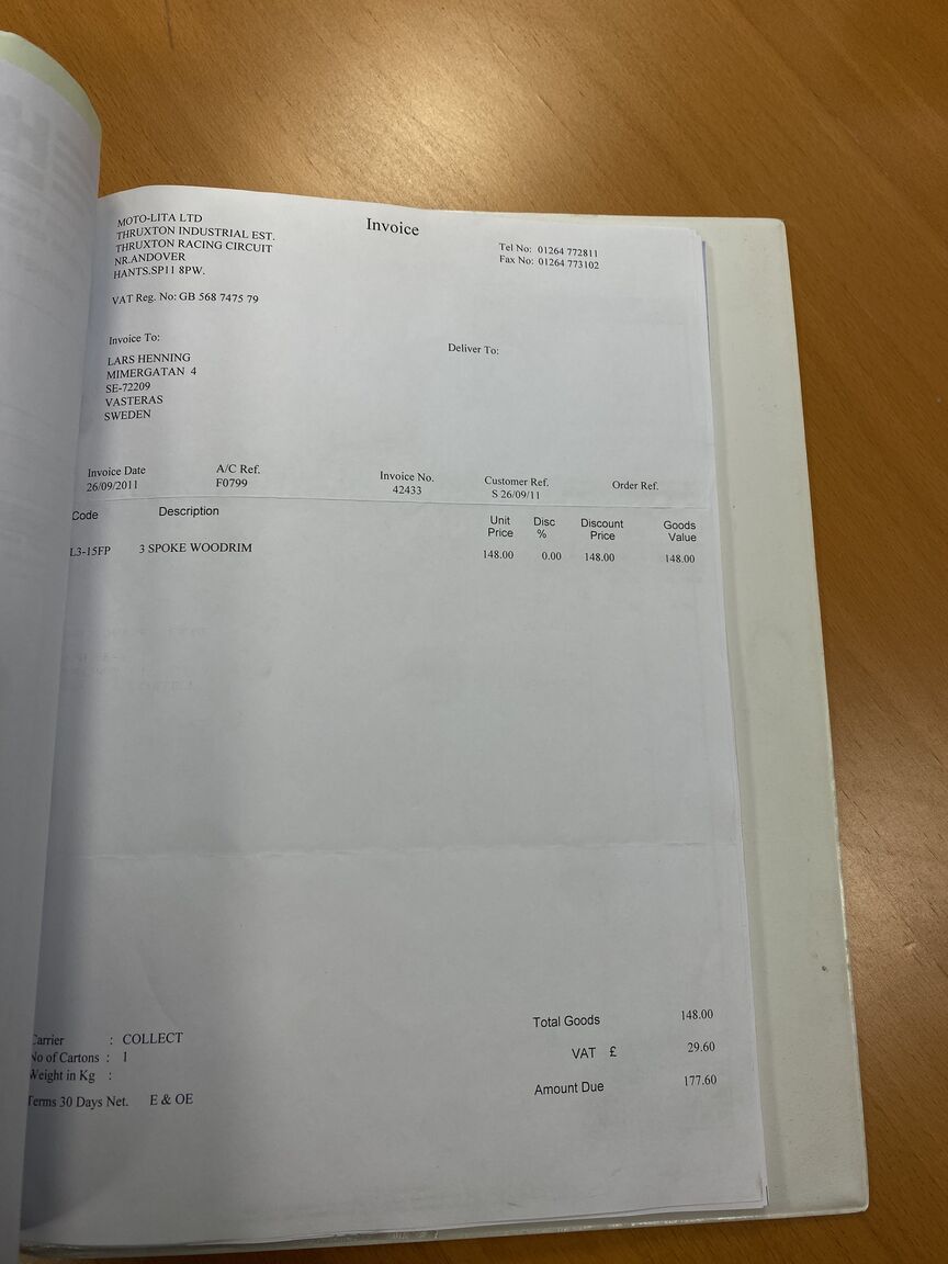 Dokumentation för 1960 Berkeley B95 (34)
