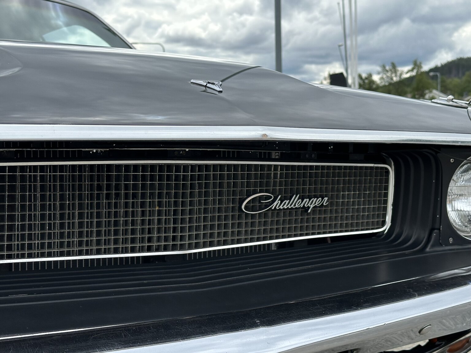 Exteriörbild på 1970 Dodge Challenger