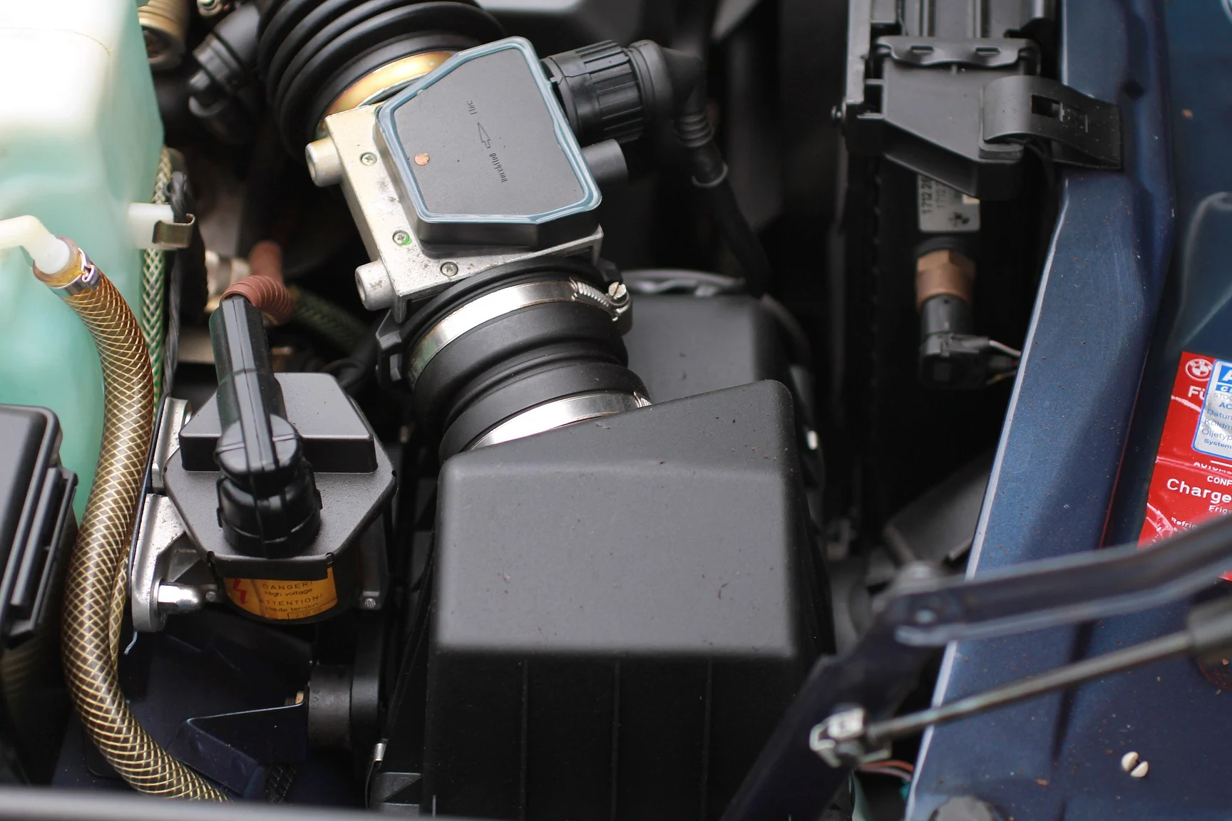 Image of 1989 BMW 750iA (29) mechanics