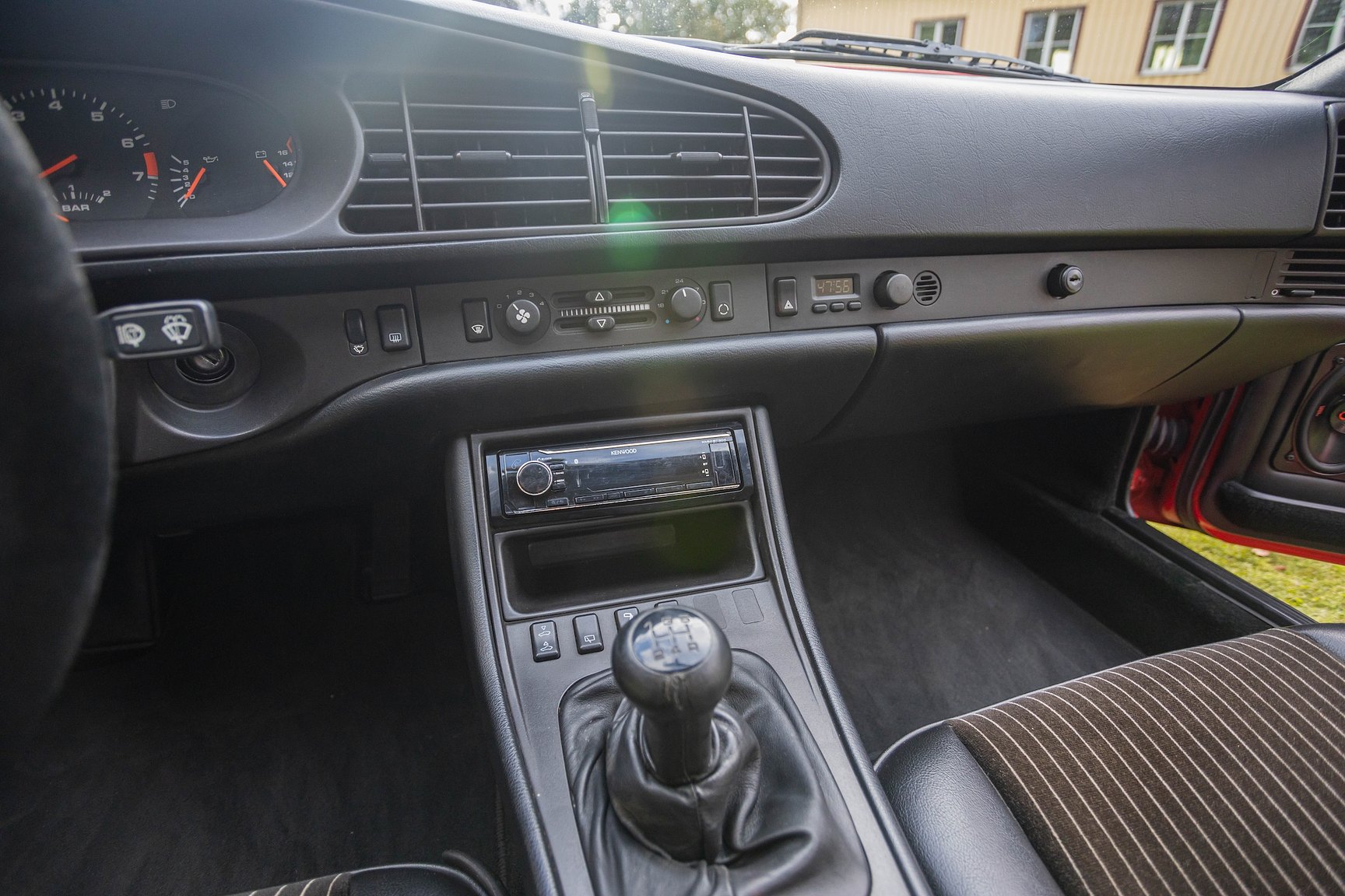Interiörbild 1988 Porsche 944 Turbo