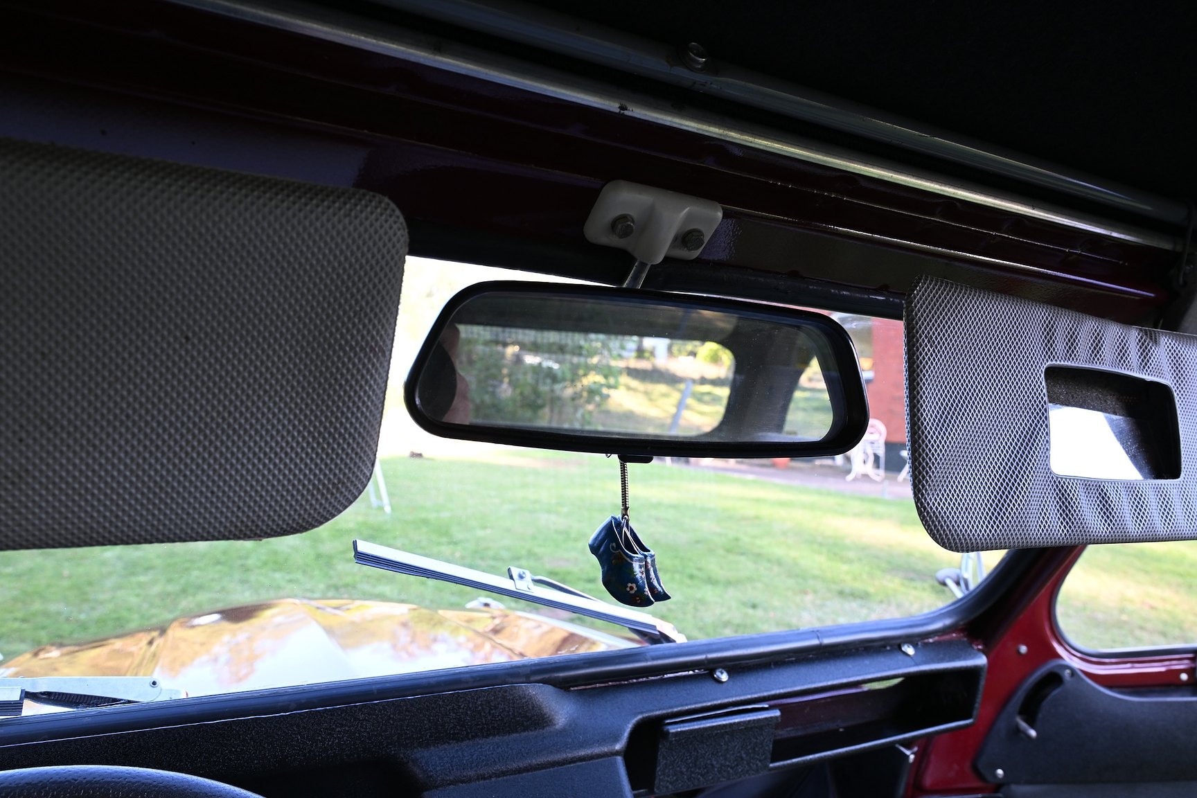 Interior image of 1981 Citroën 2CV Charleston