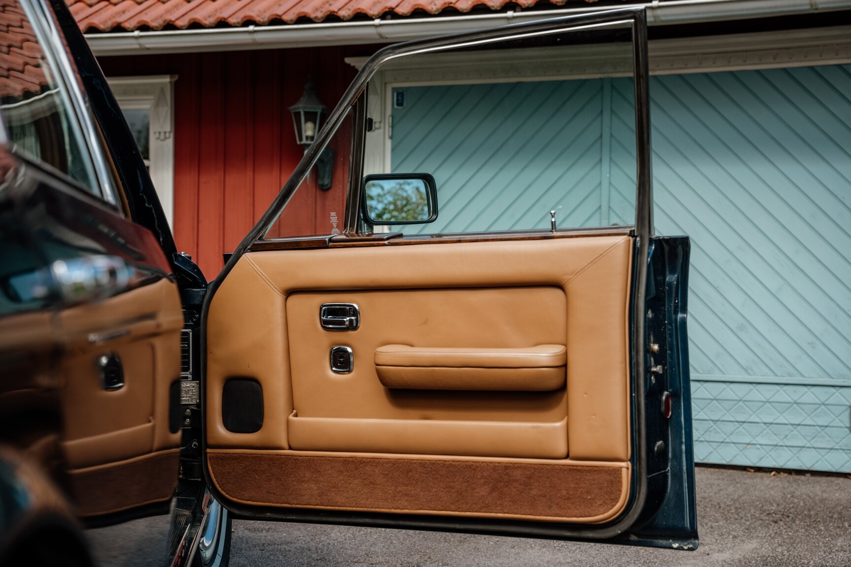 Interiörbild 1982 Rolls Royce Silver Spirit