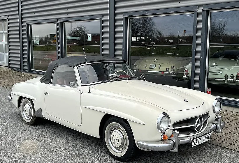 1961 Mercedes 190 SL NXP040