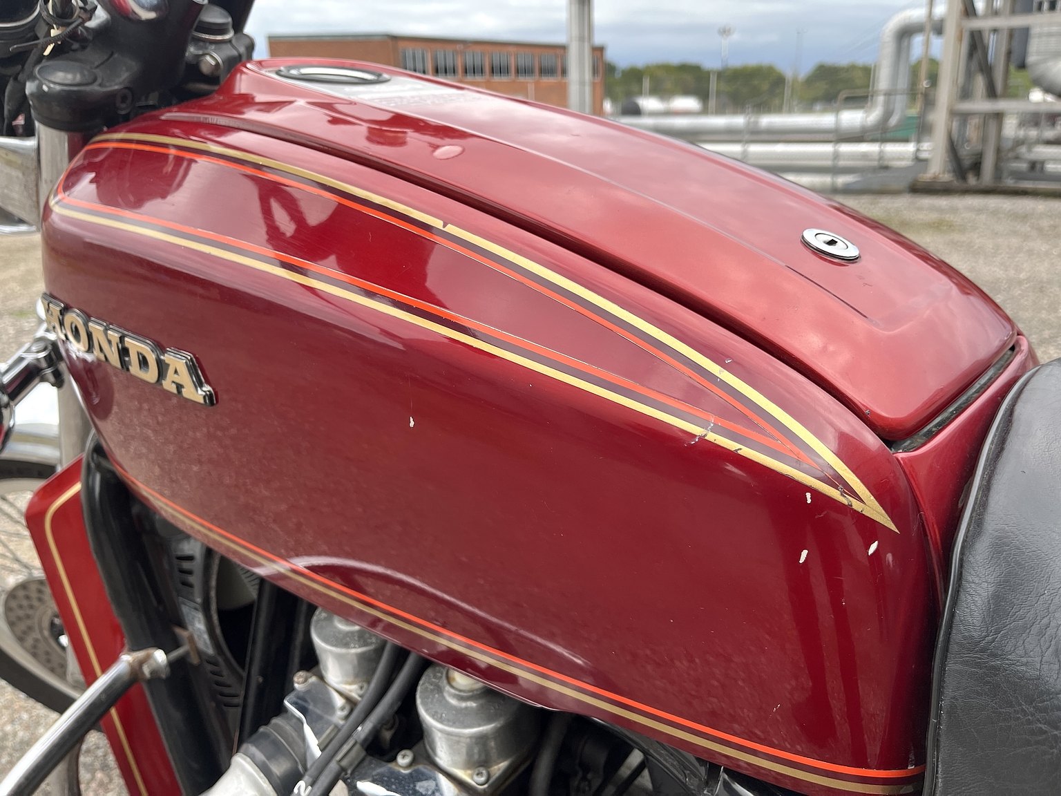 Exteriörbild på 1976 Honda Gold Wing GL 1000 - NO RESERVE