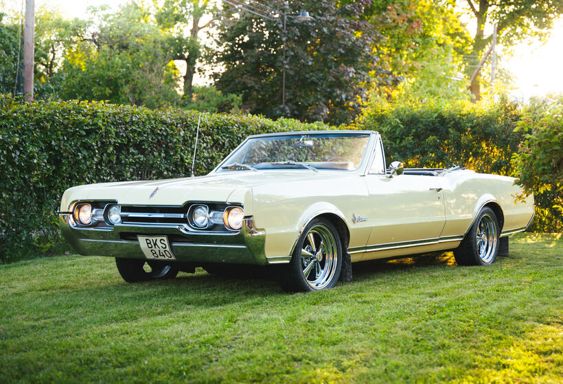 Convertible Cutlas Ss 1967 Oldsmobile Cutlass Supreme Cabriolet