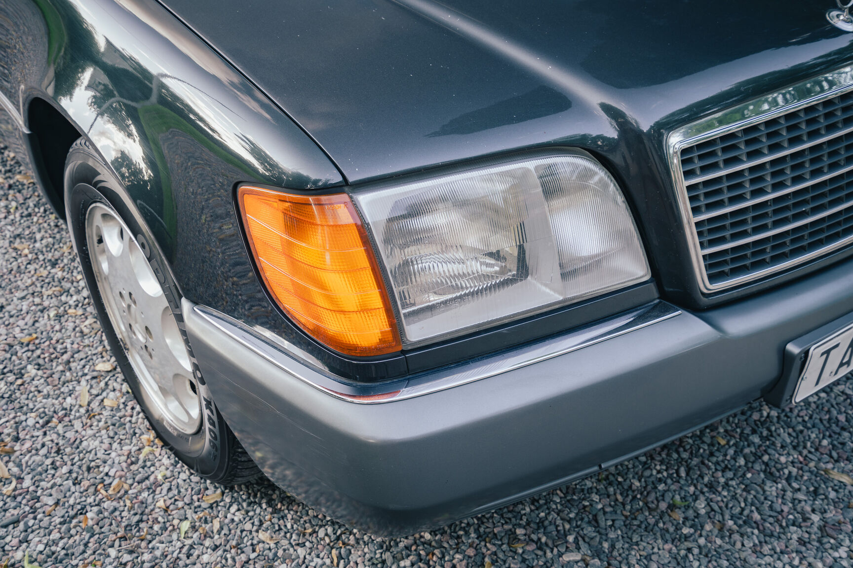 Aussenfoto 1992 Mercedes-Benz 500 SE (20)