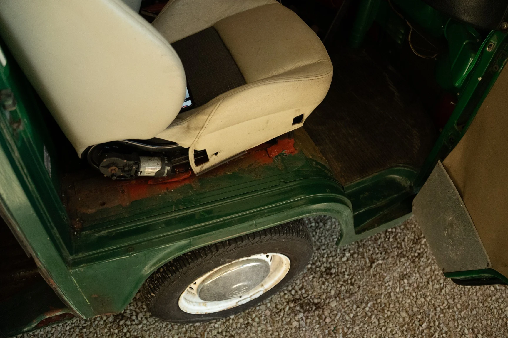 Innenraumfoto von 1974 Volkswagen Typ 2 Bay Window (44)