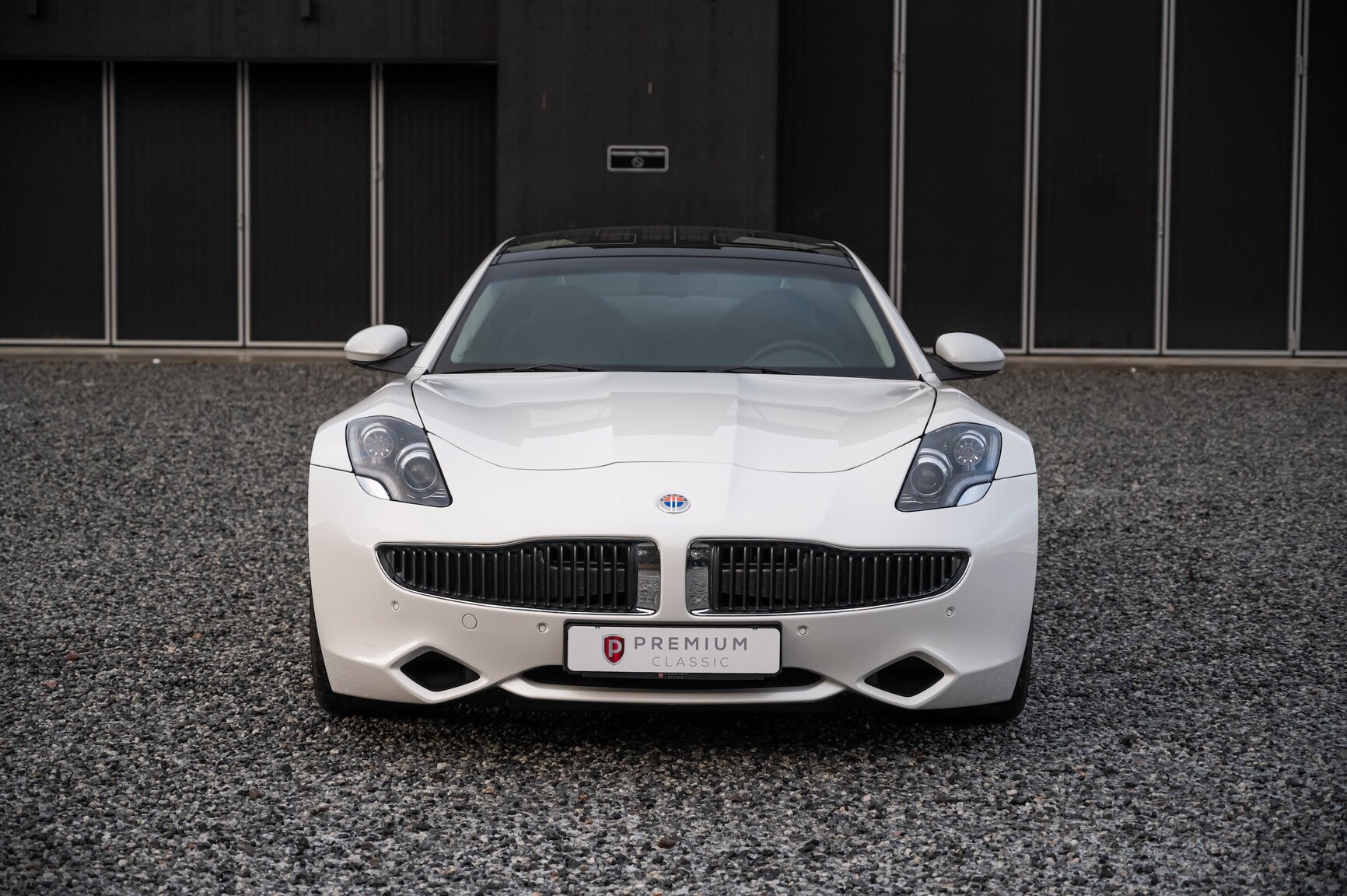 Exteriörbild på 2012 Fisker Karma ES