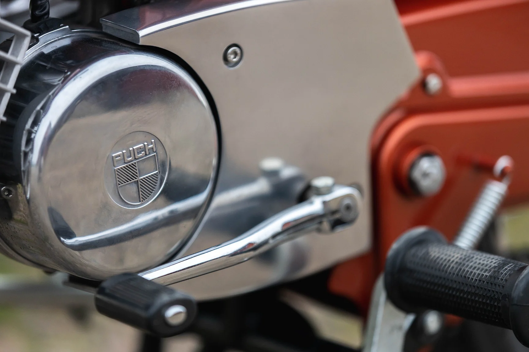 Exteriörbild på PUCH Dakota custom 70cc (32)