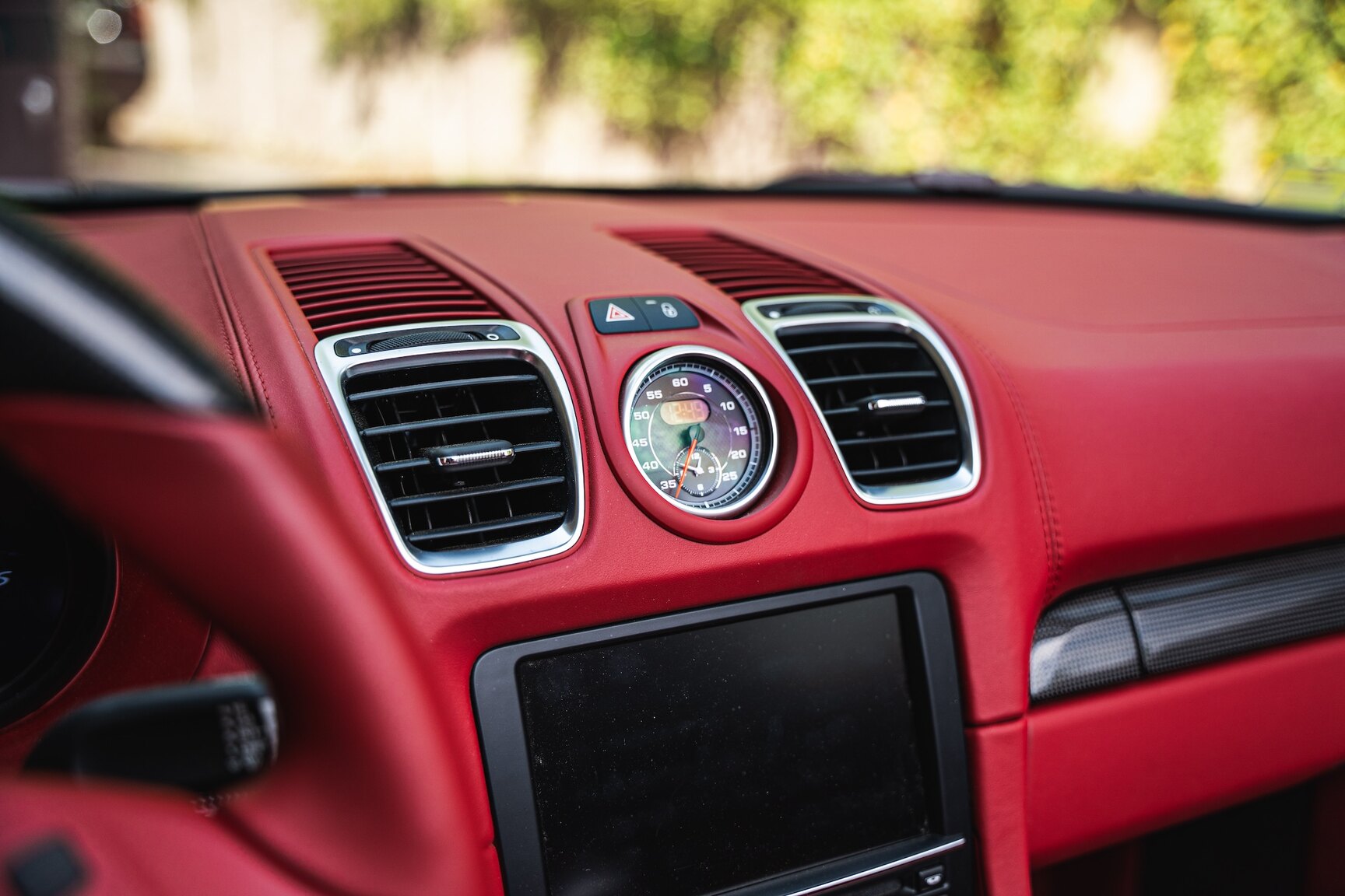 Interiörbild 2013 Porsche Boxster S (28)