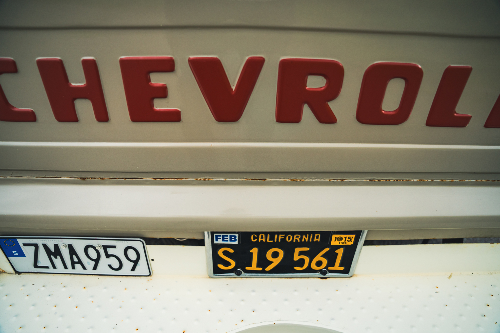 Exteriörbild på 1965 Chevrolet C10
