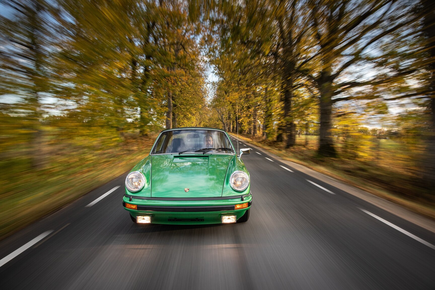 Aussenfoto 1974 Porsche 911 S Targa