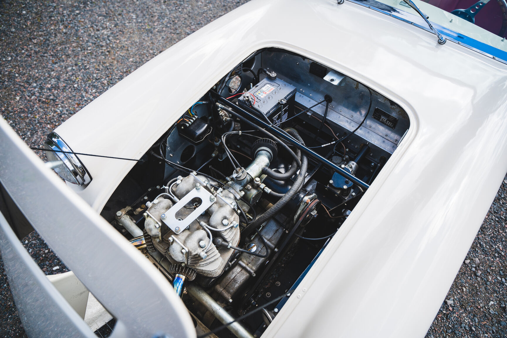 1960 Berkeley B95 (4), Mekanik