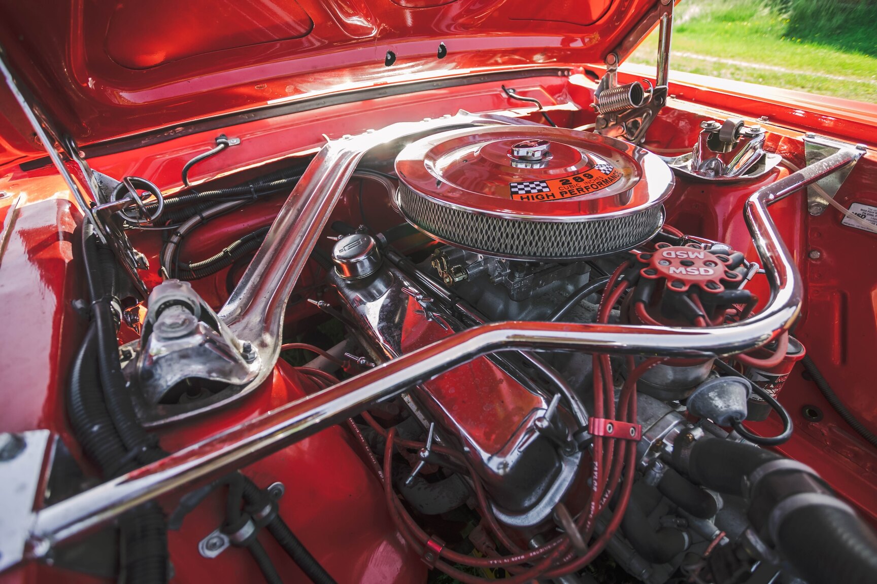 Image of 1965 Ford Mustang Fastback mechanics
