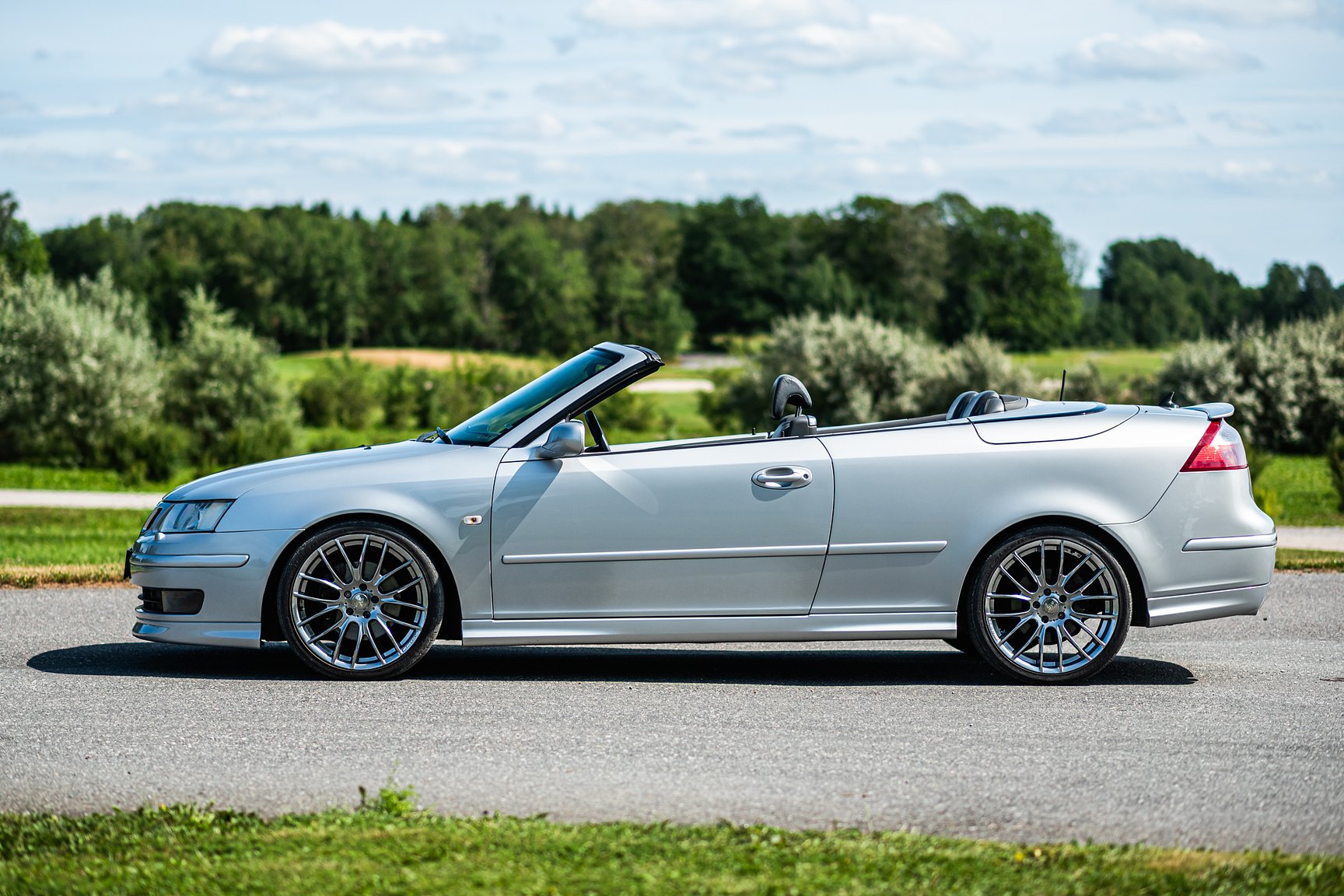 Exterior image of 2006 Saab 9-3 Aero Convertible 2.8 Turbo V6 Manuell