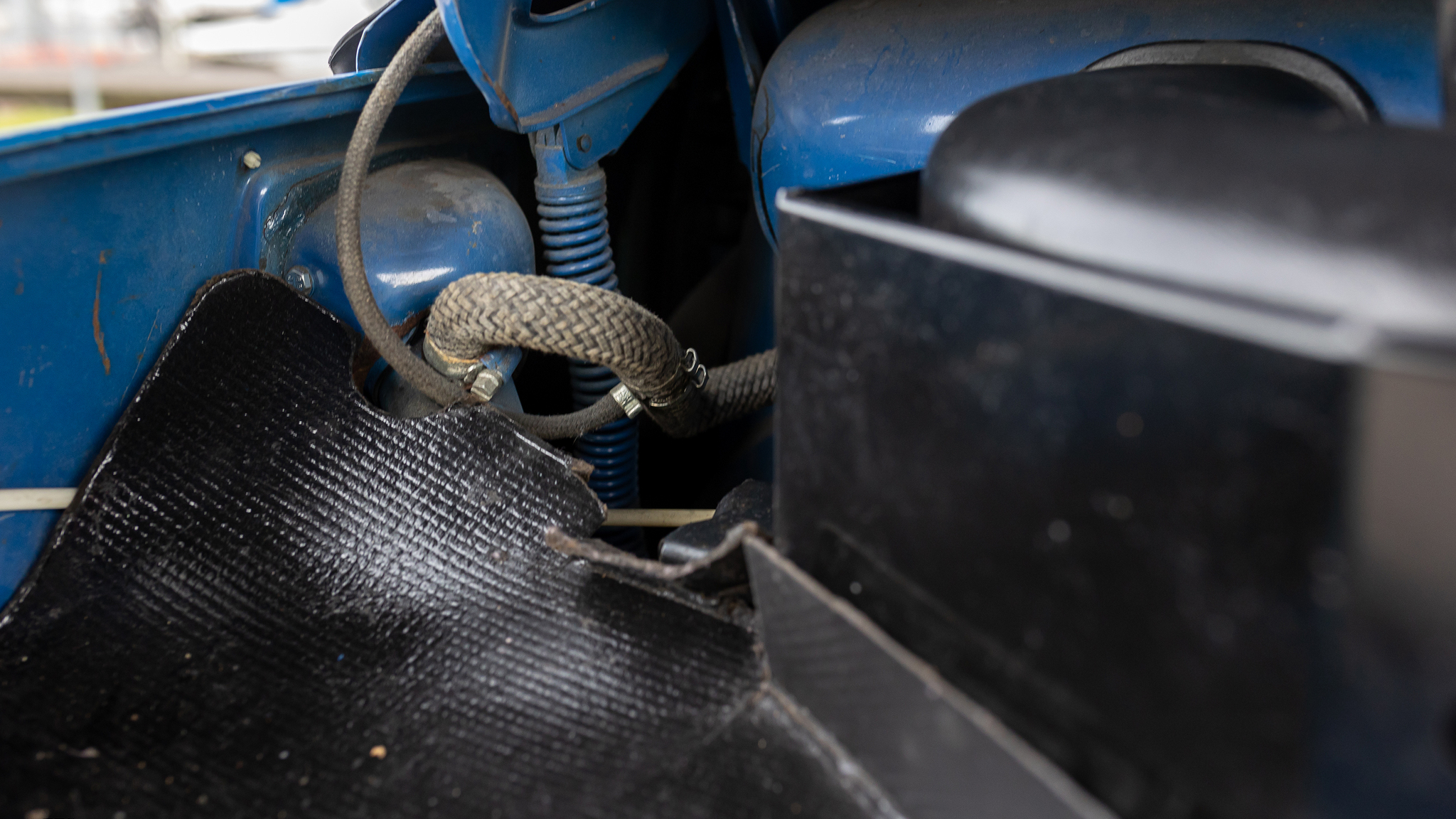 1973 Volkswagen Beetle 1303S 1600 (23), Mekanik