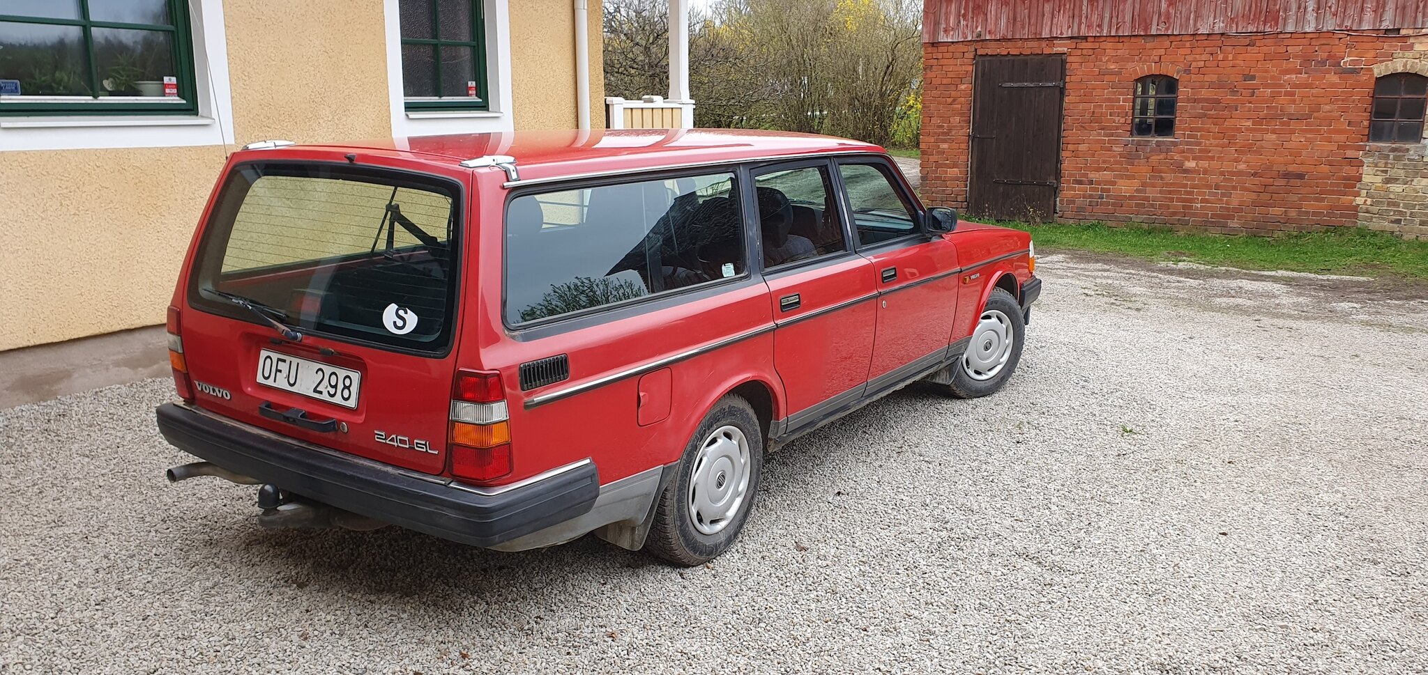 Exteriörbild på 1990 Volvo 245 GL
