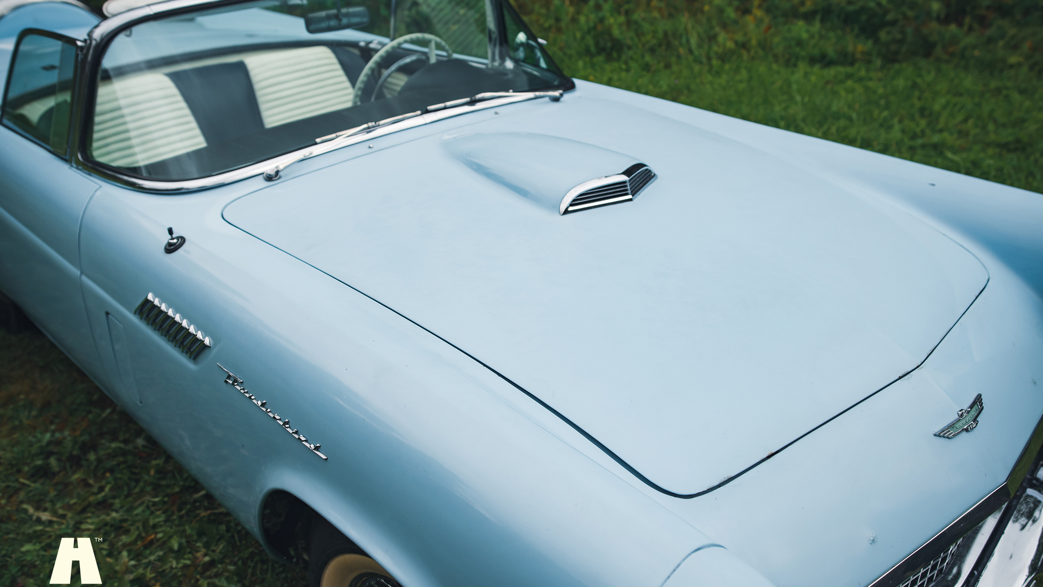 Exteriörbild på 1957 Ford Thunderbird D-Code