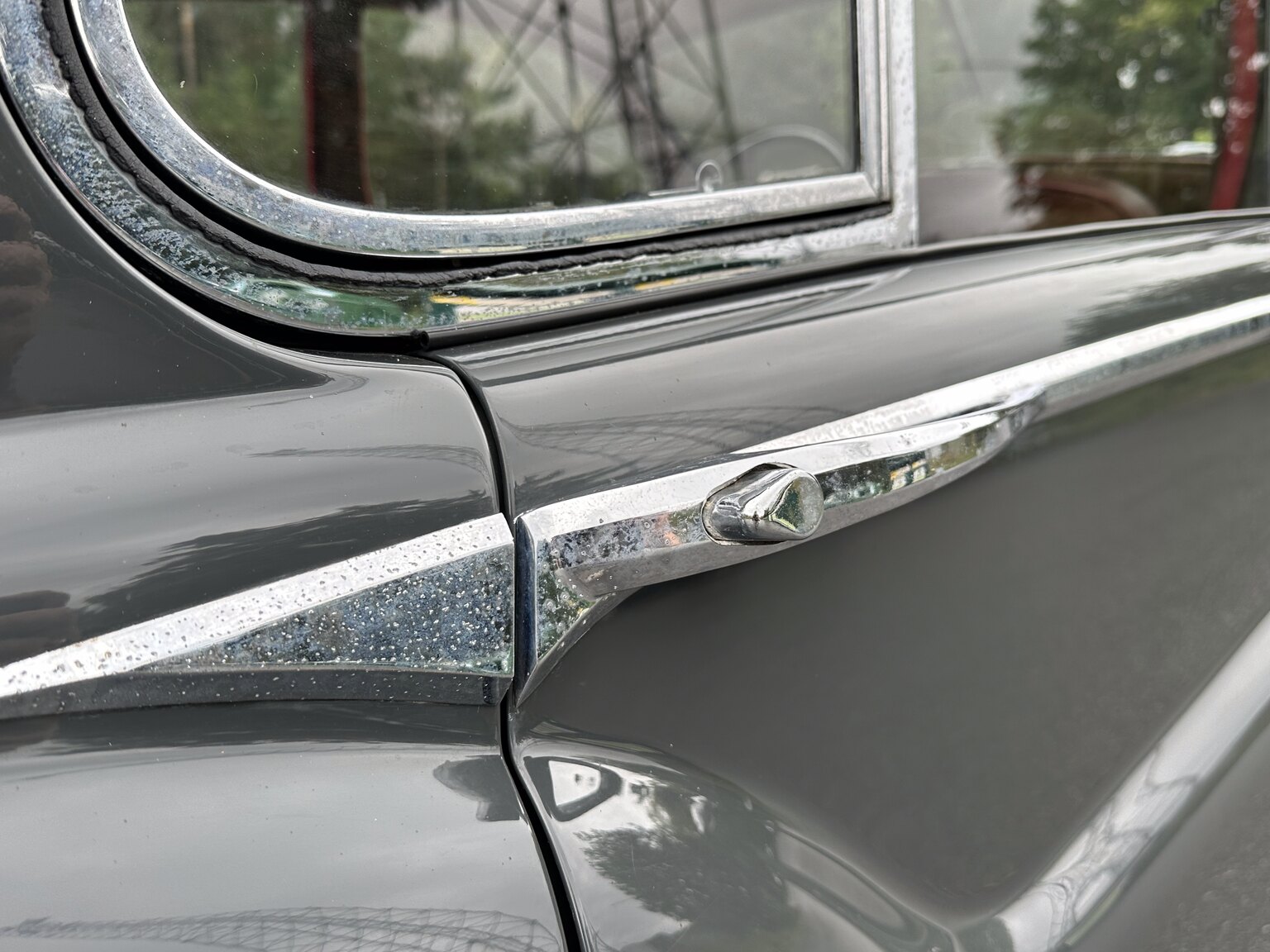 Aussenfoto 1954 Jaguar Mark VII Saloon