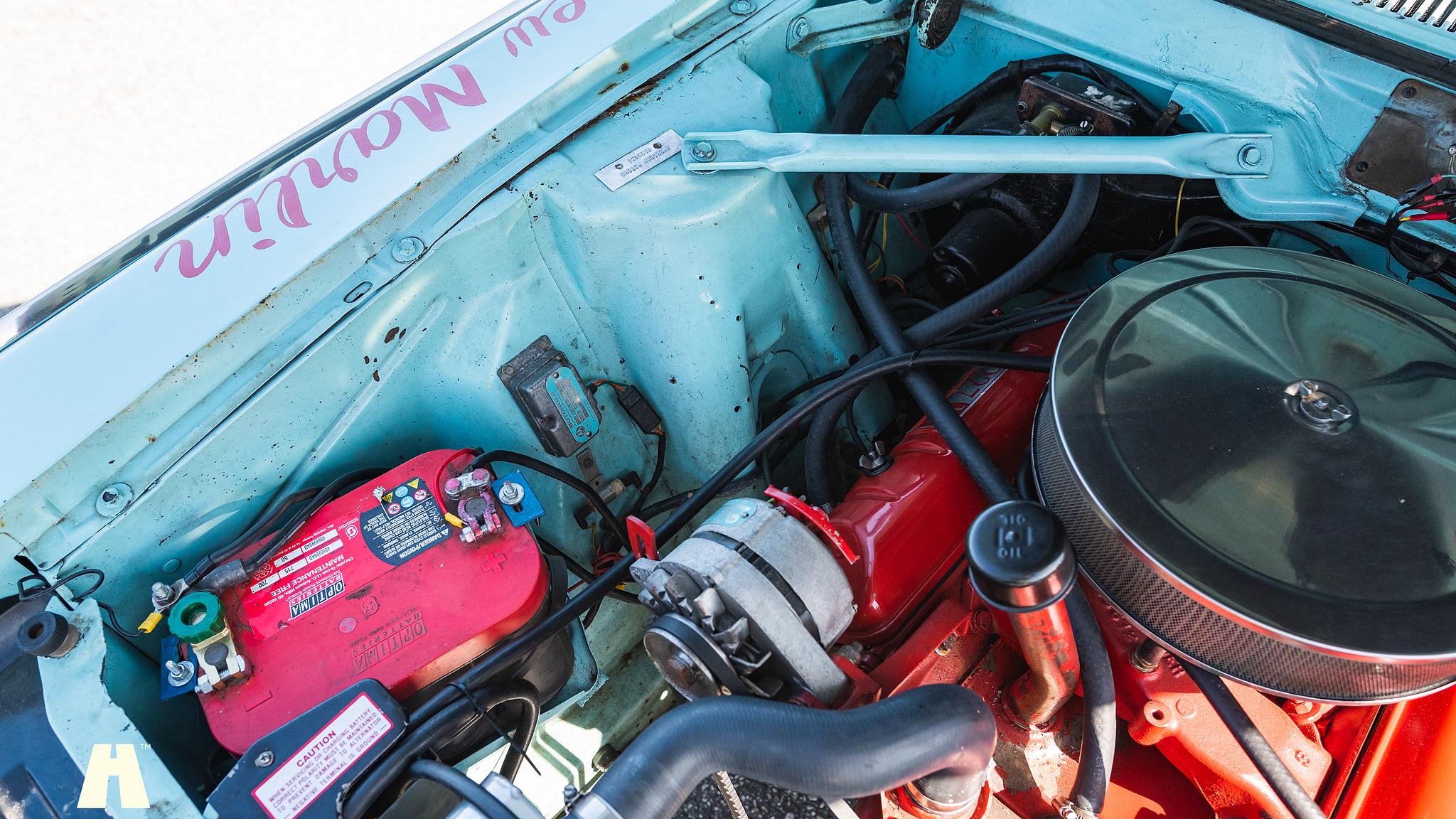 Image of 1965 AMC Rambler Marlin 327 CUI 5.4 V8 mechanics